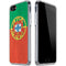 Portugal Flag Distressed iPhone SE (2nd & 3rd Gen) Clear Case